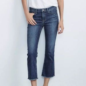 Brand New Velvet by Graham and Spencer Twiggy crop